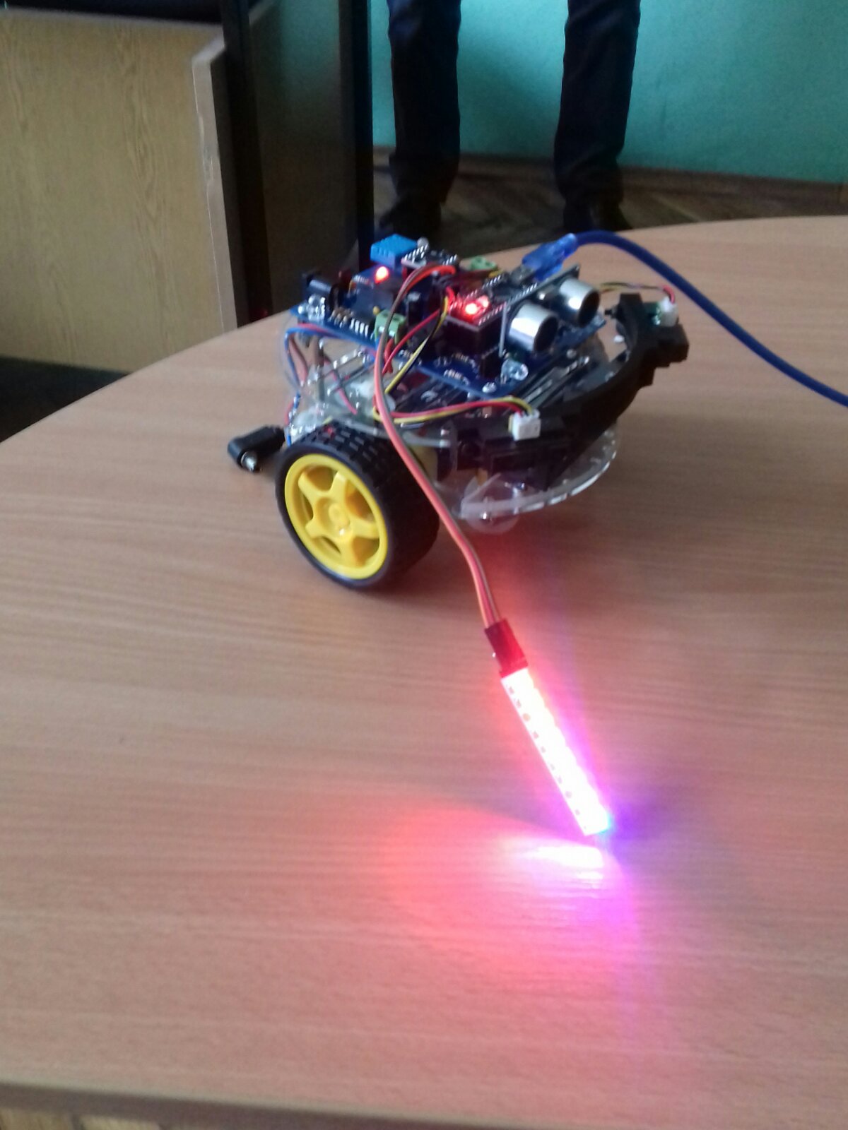 Burgas robot
